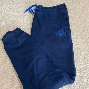 REEBOK Men’s Jogger Blue (Large)